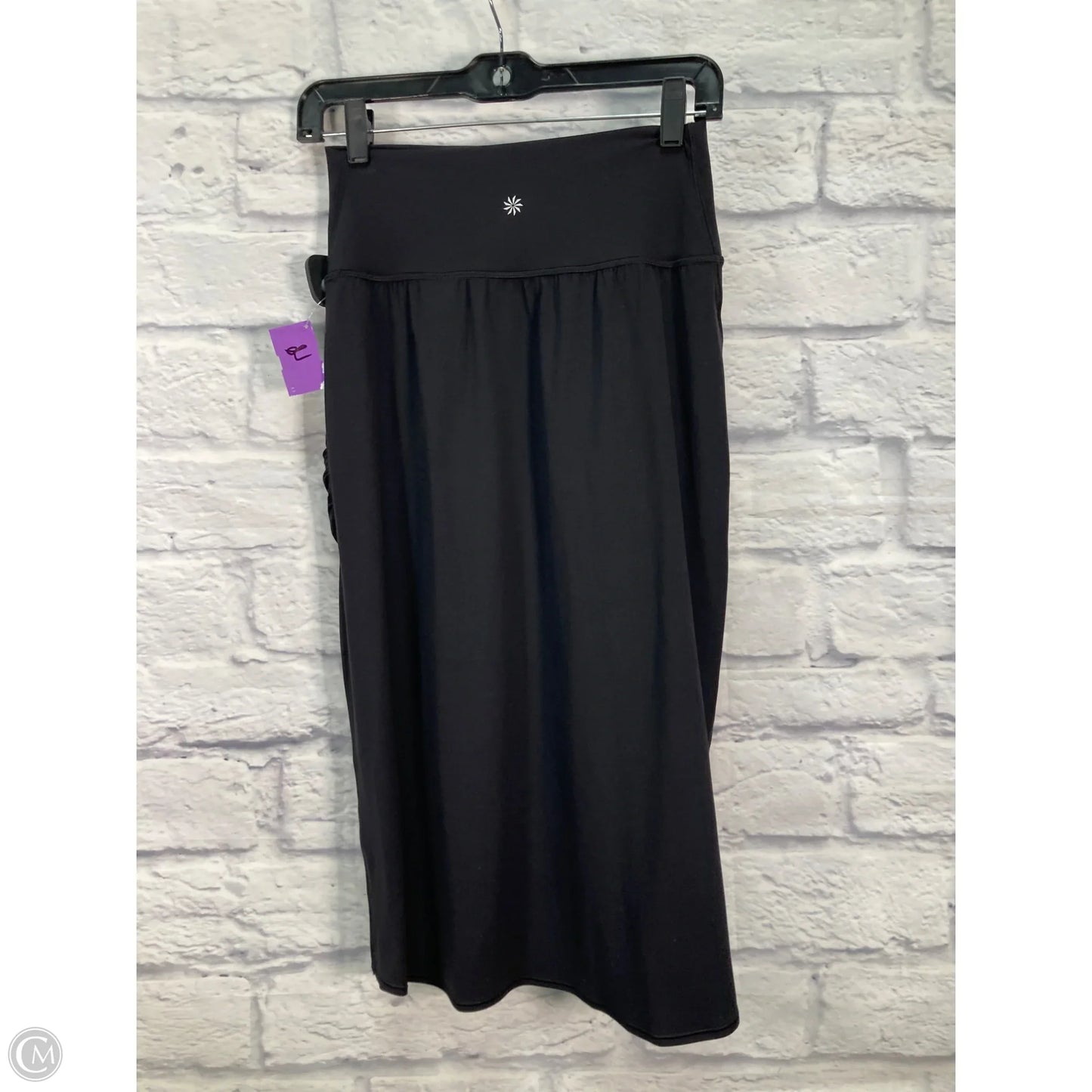 Athletic Skirt By Athleta In Black, Size: S