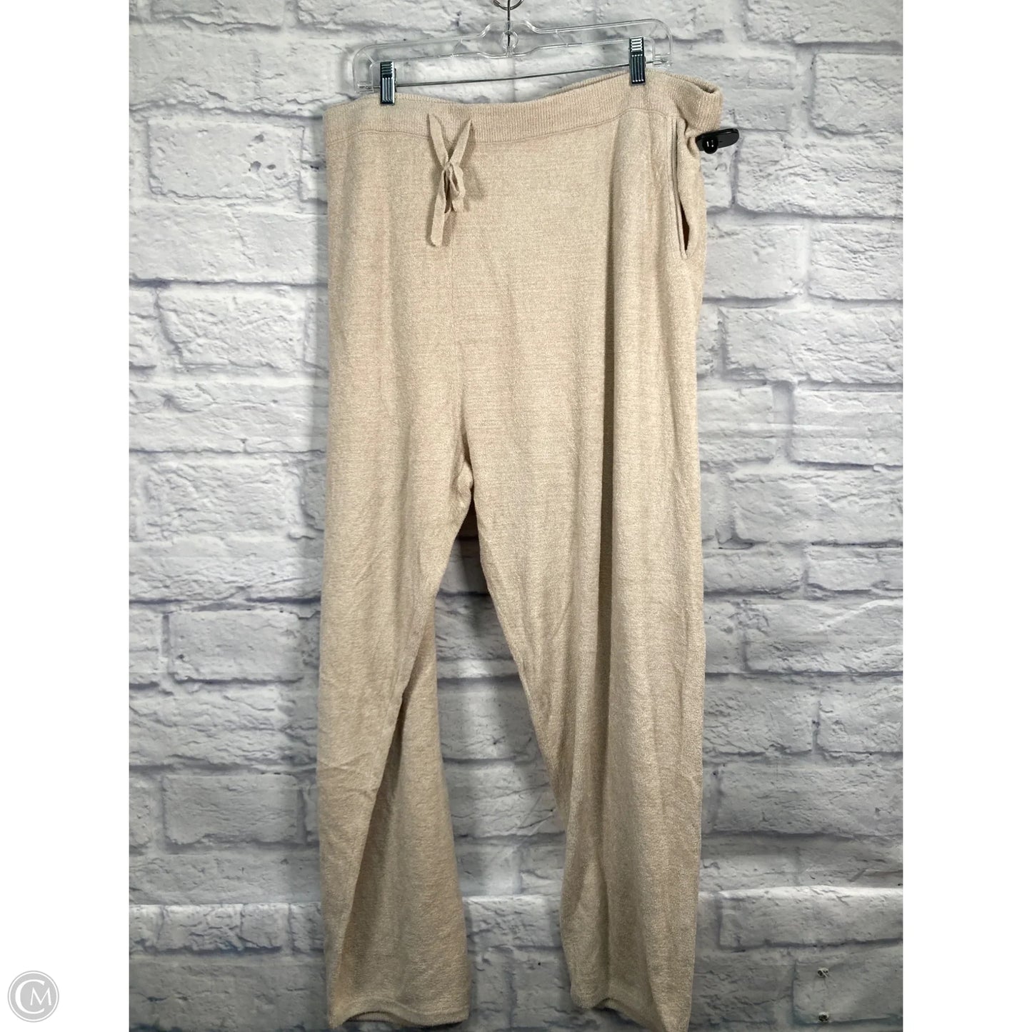 Pants Lounge By Barefoot Dreams In Cream, Size: 3x