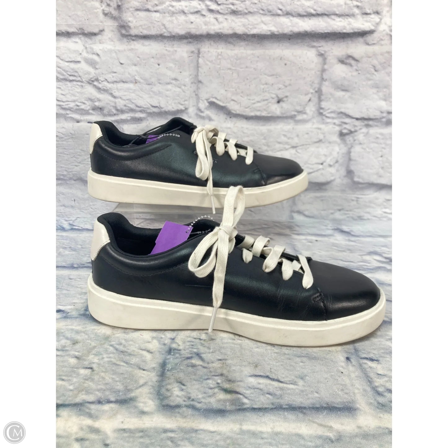 Shoes Sneakers By Cole-haan In Black & White, Size: 8.5