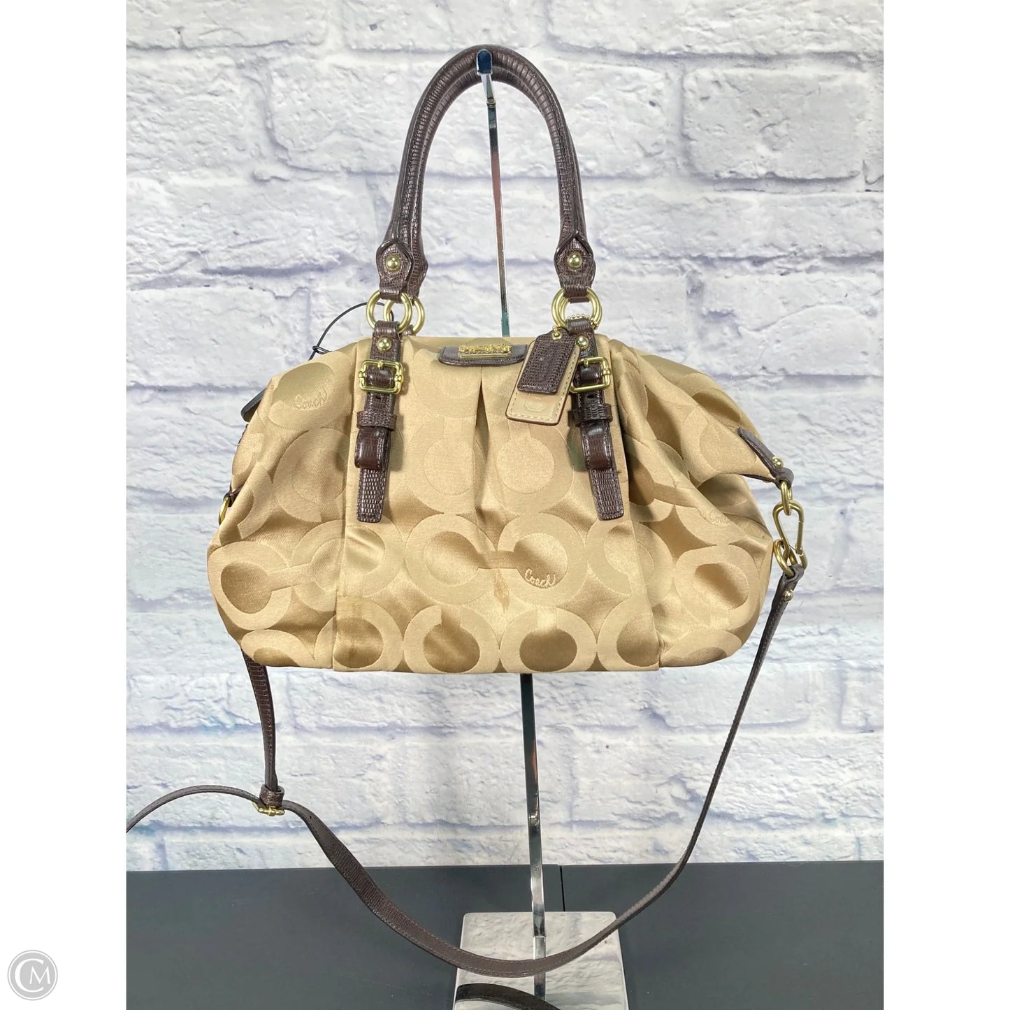 Handbag Designer By Coach, Size: Medium