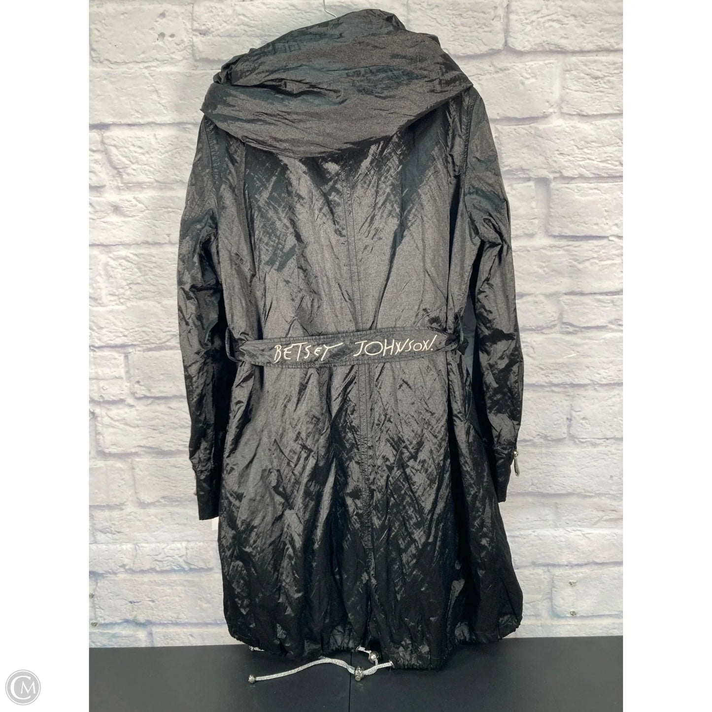 Coat Other By Betsey Johnson In Black, Size: Xl