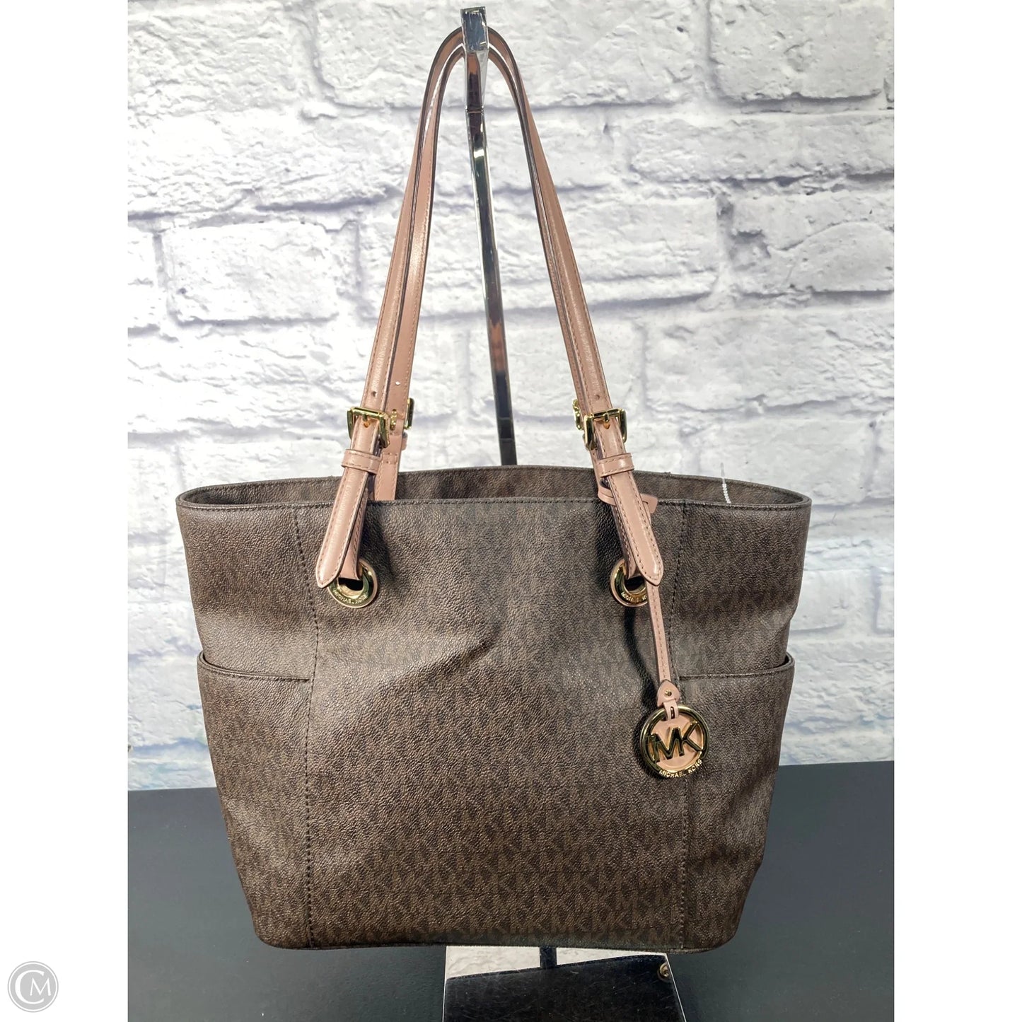 Handbag Designer By Michael Kors, Size: Large