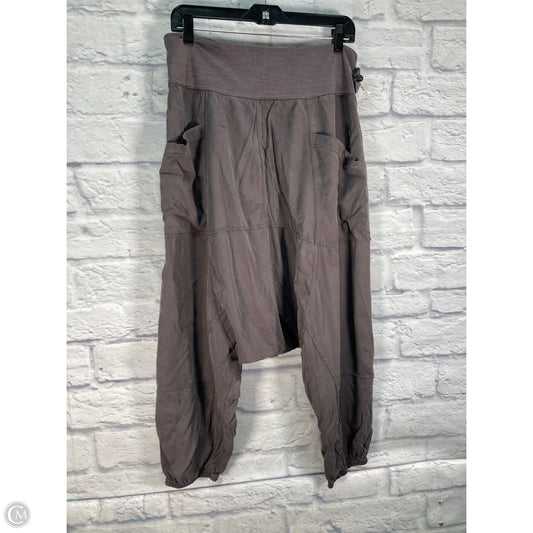 Pants Lounge By Free People In Grey, Size: L