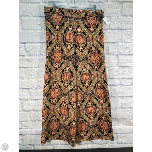 Pants Other By Free People In Black & Orange, Size: Xl