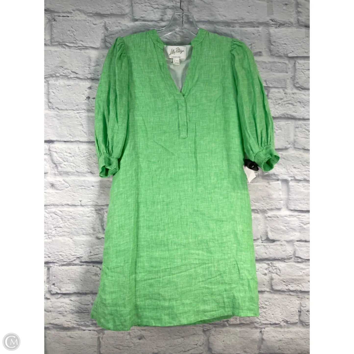 Dress Designer By Lilly Pulitzer In Green, Size: Xxs