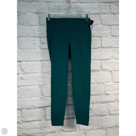 Athletic Capris By Lululemon In Green, Size: 8