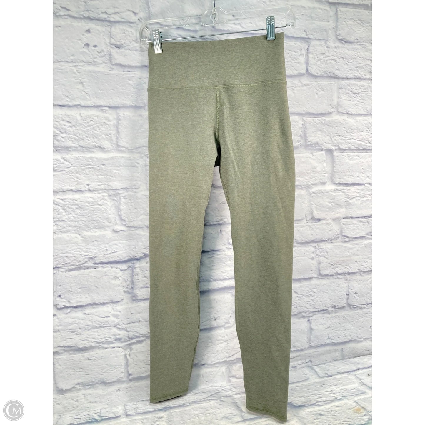 Athletic Leggings By Vuori In Green, Size: S