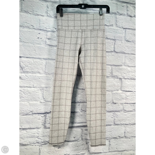 Athletic Leggings By Vuori In Grey, Size: S