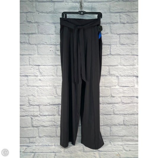 Athletic Pants By Lululemon In Black, Size: 8