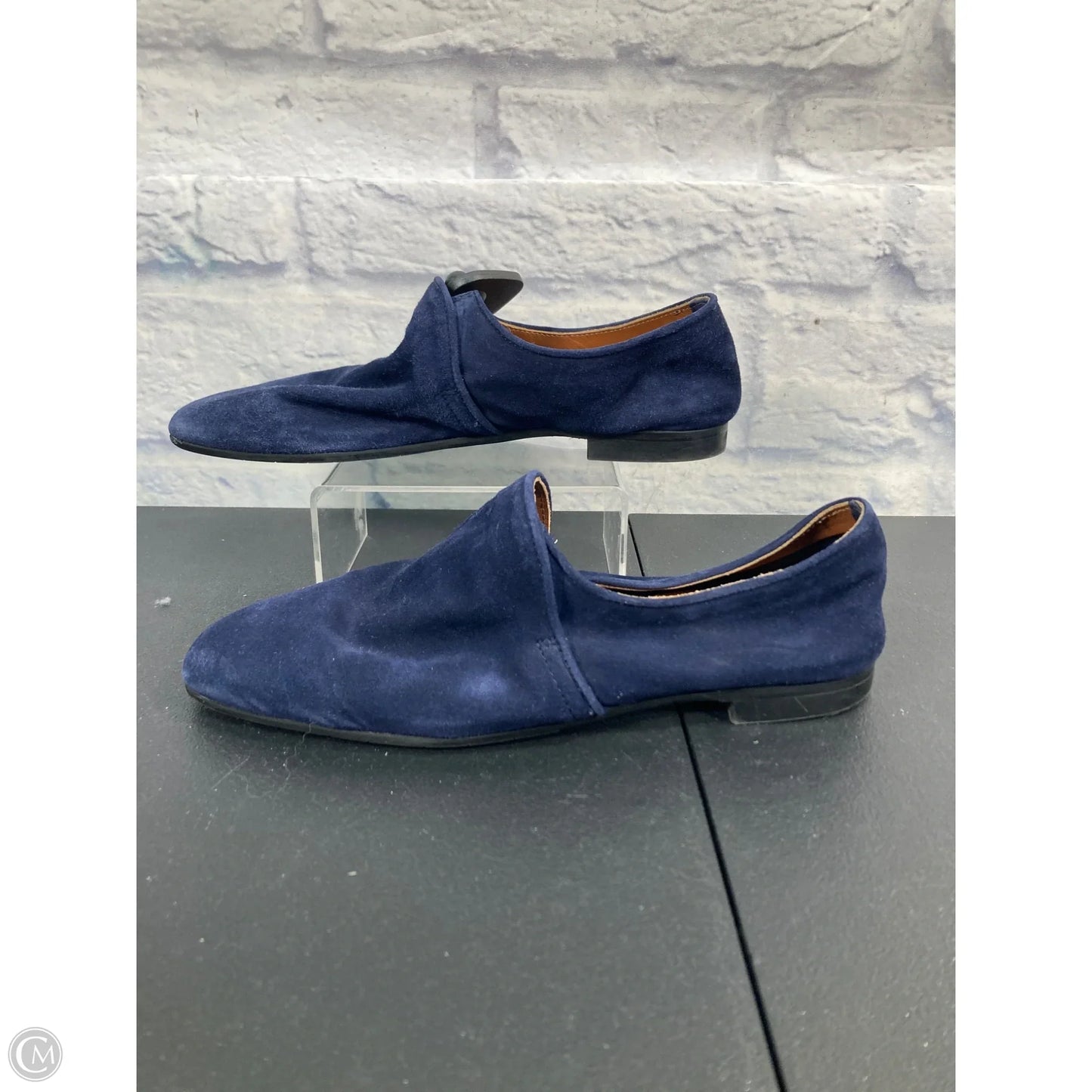Shoes Flats By Aquatalia In Blue, Size: 9