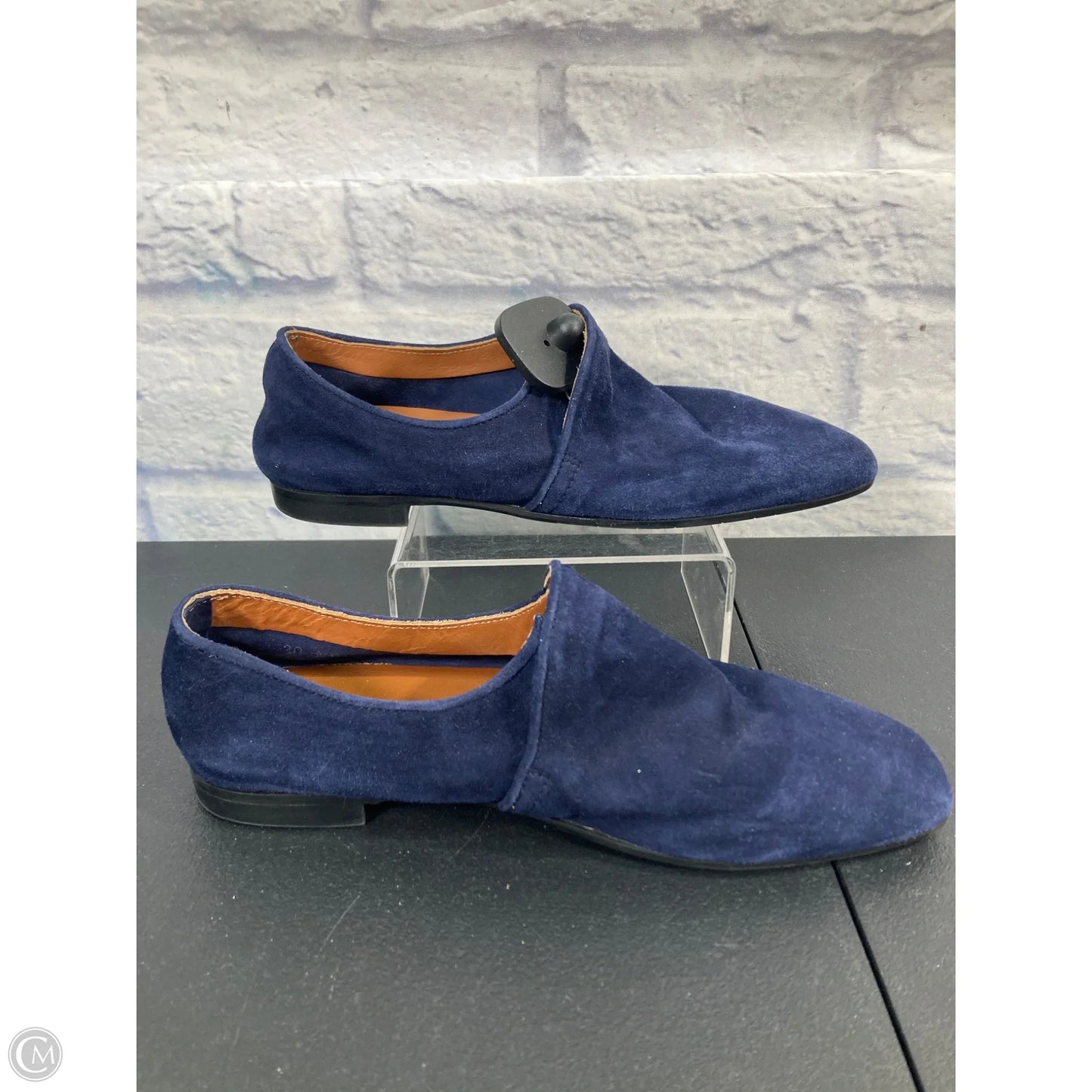 Shoes Flats By Aquatalia In Blue, Size: 9
