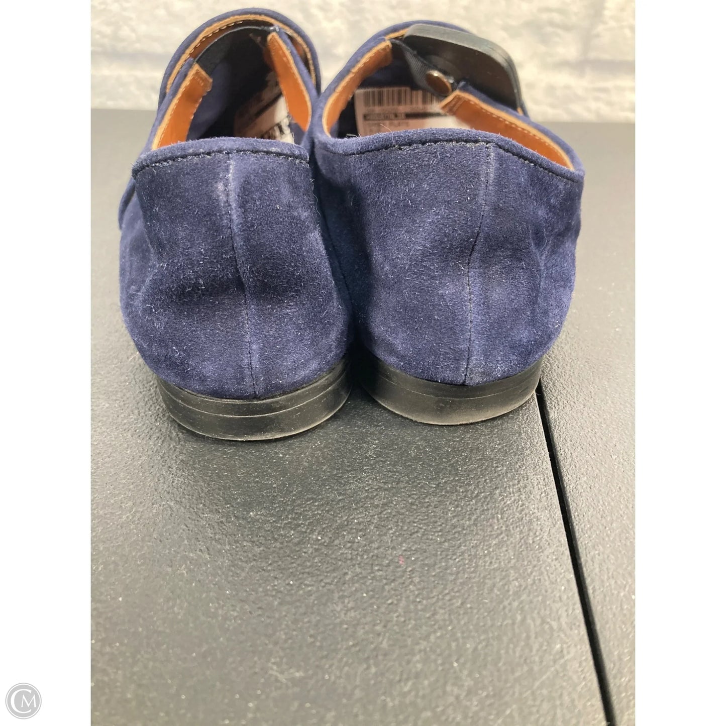 Shoes Flats By Aquatalia In Blue, Size: 9