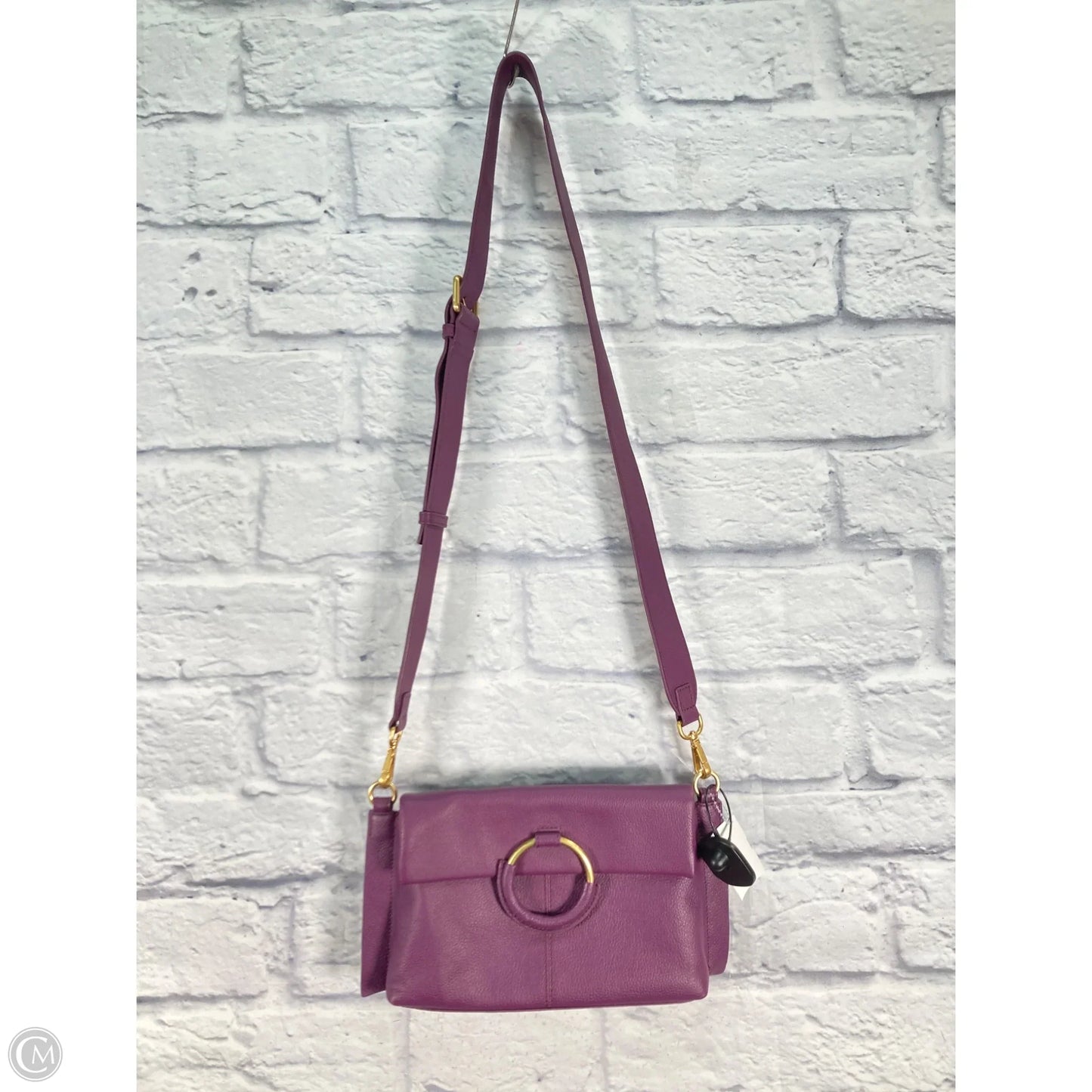 Crossbody Leather By Vince Camuto, Size: Small