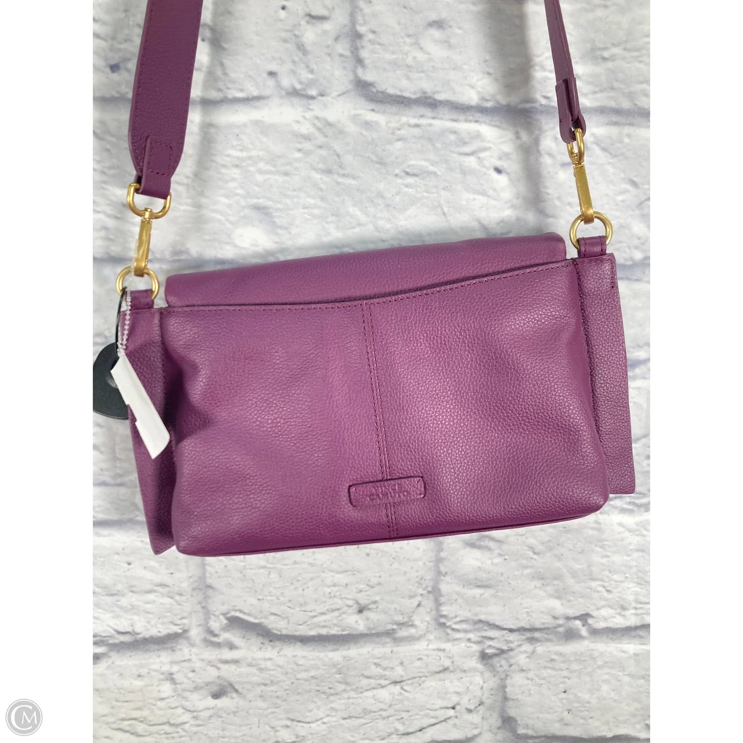 Crossbody Leather By Vince Camuto, Size: Small