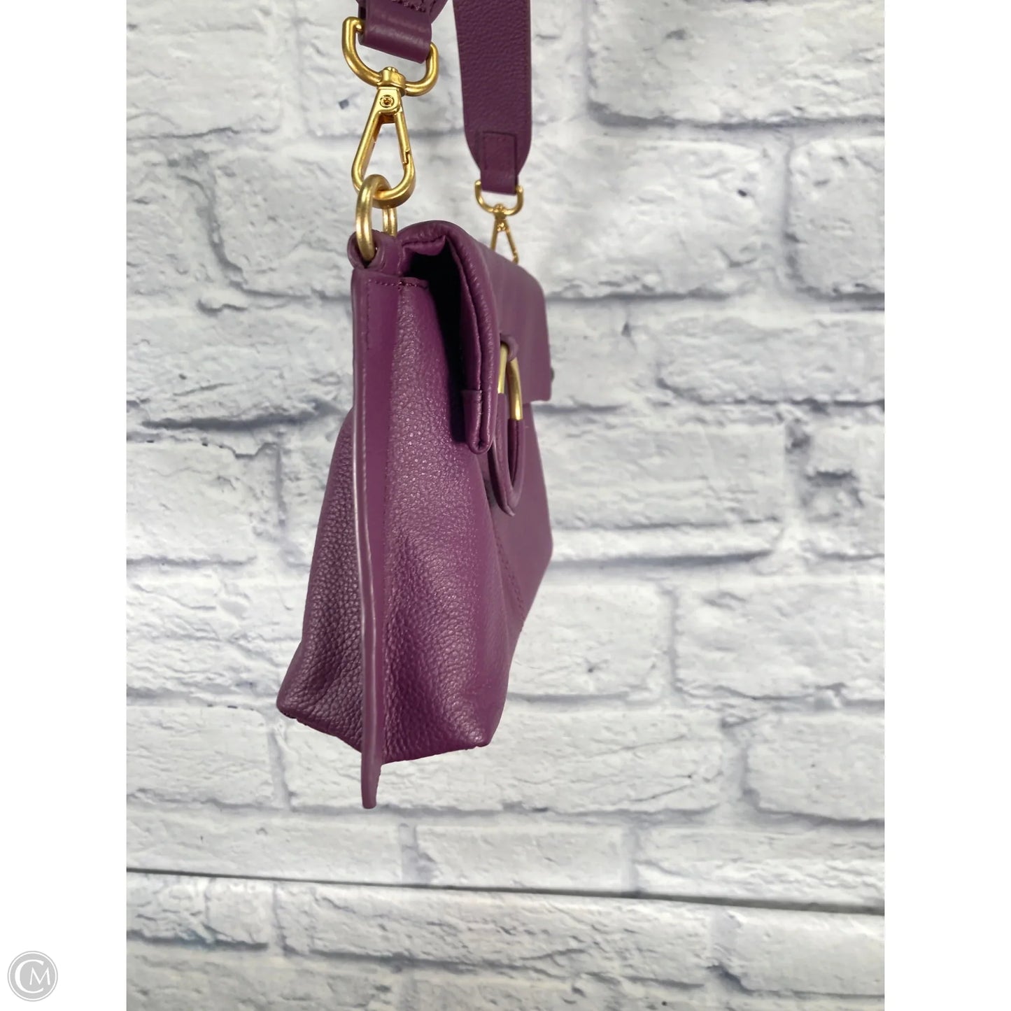 Crossbody Leather By Vince Camuto, Size: Small