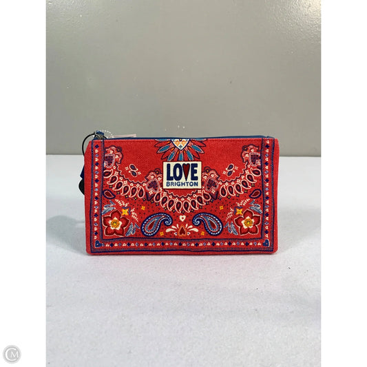 Wallet Designer By Brighton, Size: Medium