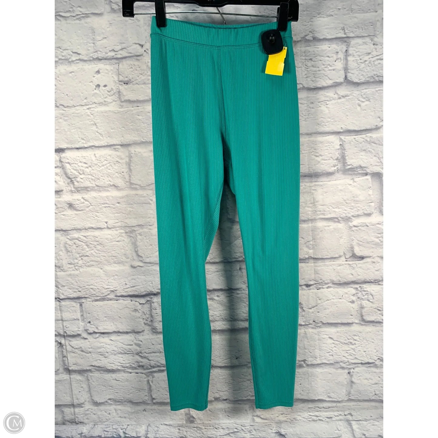 Athletic Leggings By Alo In Green, Size: Xs