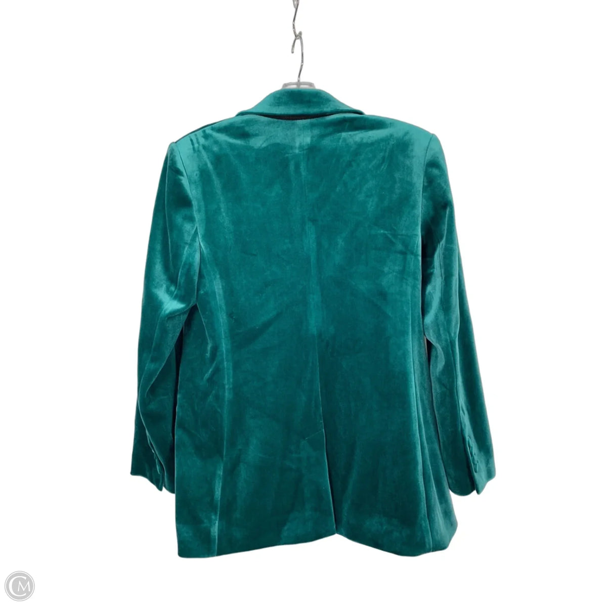 Blazer By Express In Teal, Size: L