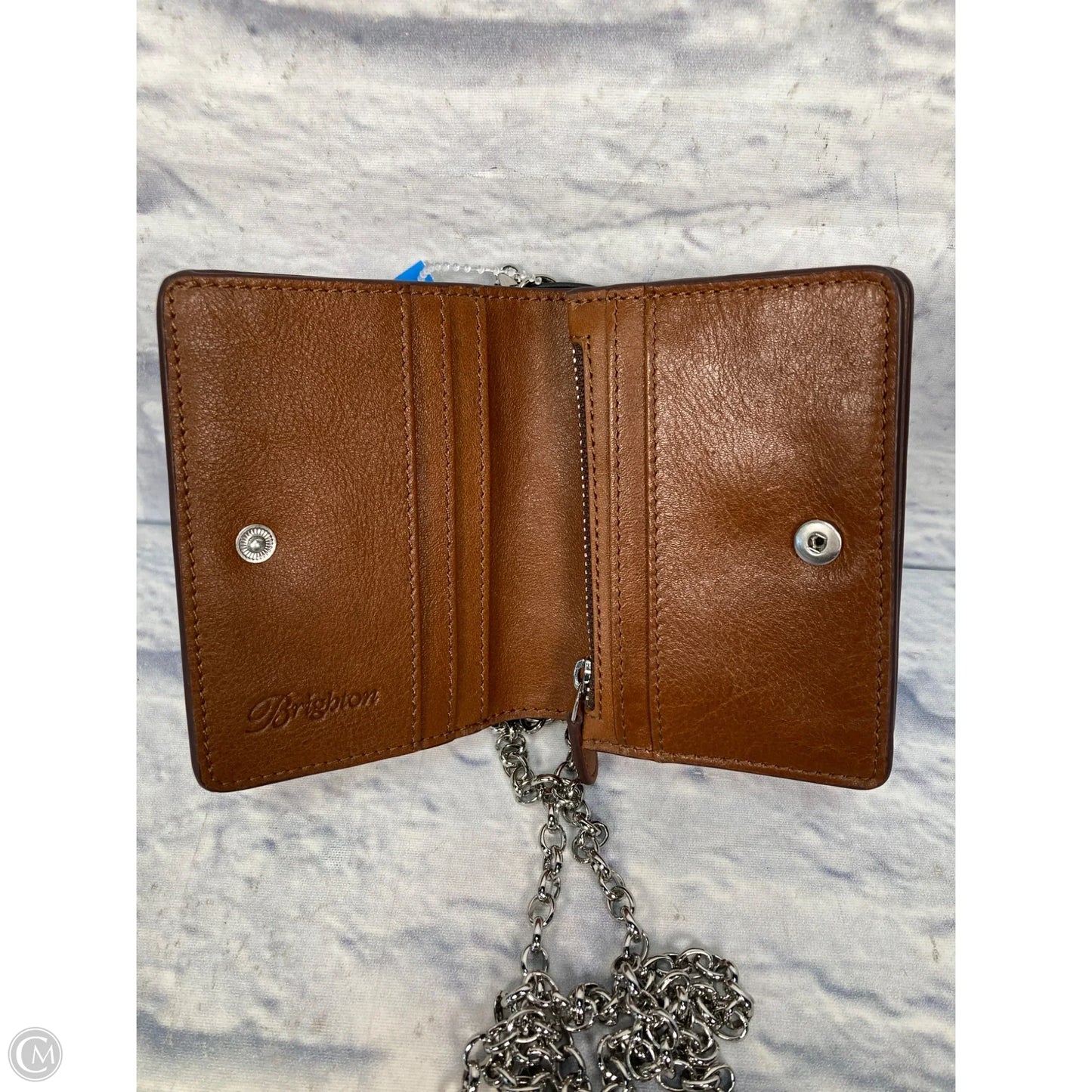 Wallet Leather By Brighton, Size: Small
