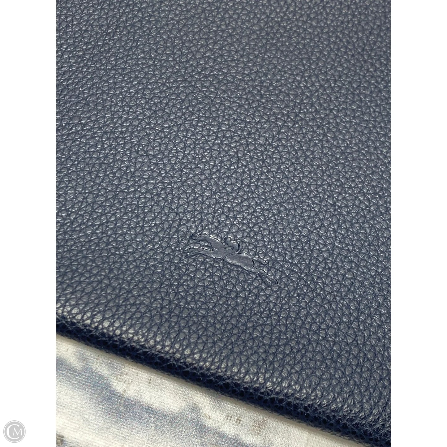 Makeup Bag Designer By Longchamp, Size: Large