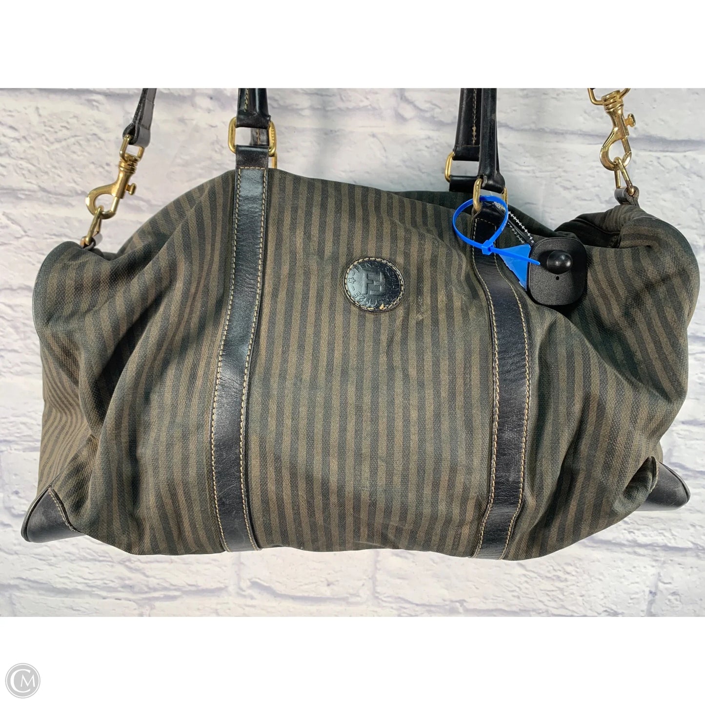 Duffle And Weekender Luxury Designer By Fendi, Size: Large