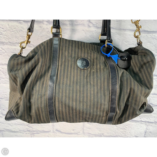 Duffle And Weekender Luxury Designer By Fendi, Size: Large