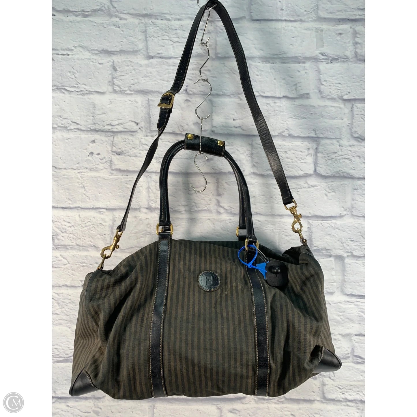 Duffle And Weekender Luxury Designer By Fendi, Size: Large