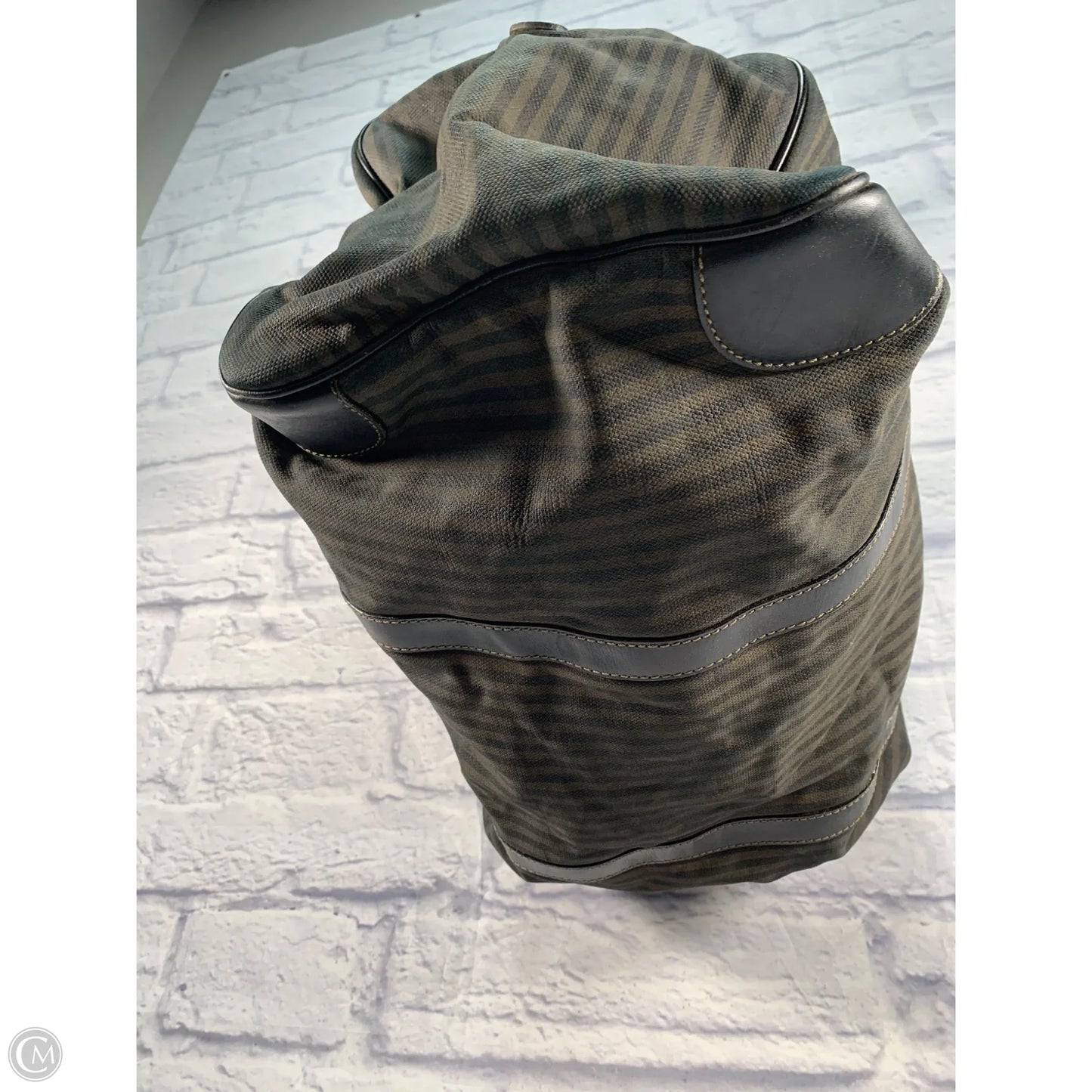 Duffle And Weekender Luxury Designer By Fendi, Size: Large