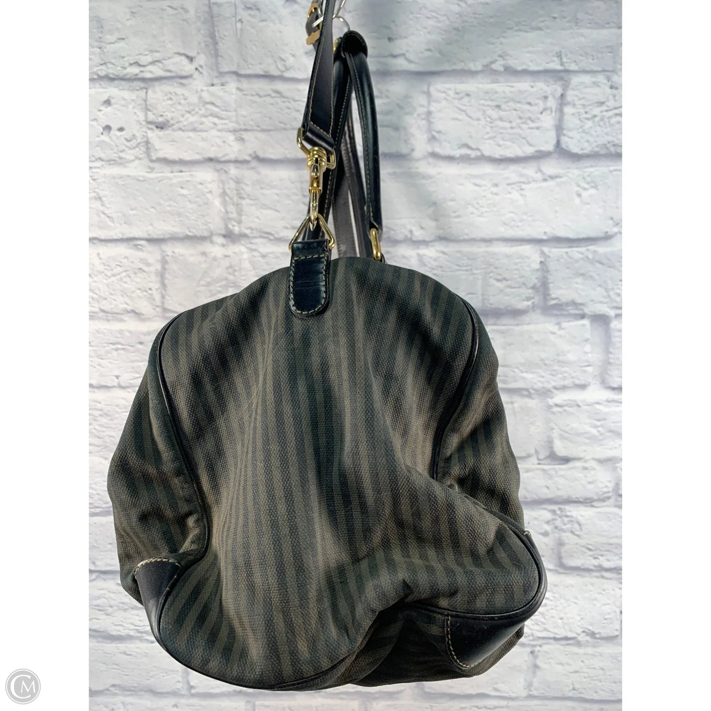 Duffle And Weekender Luxury Designer By Fendi, Size: Large