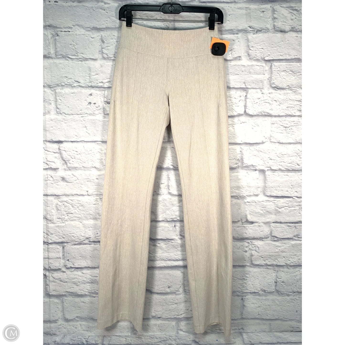 Athletic Pants By Athleta In Tan, Size: S