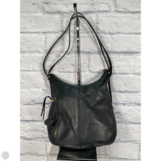 Handbag Leather By Hobo Intl, Size: Large