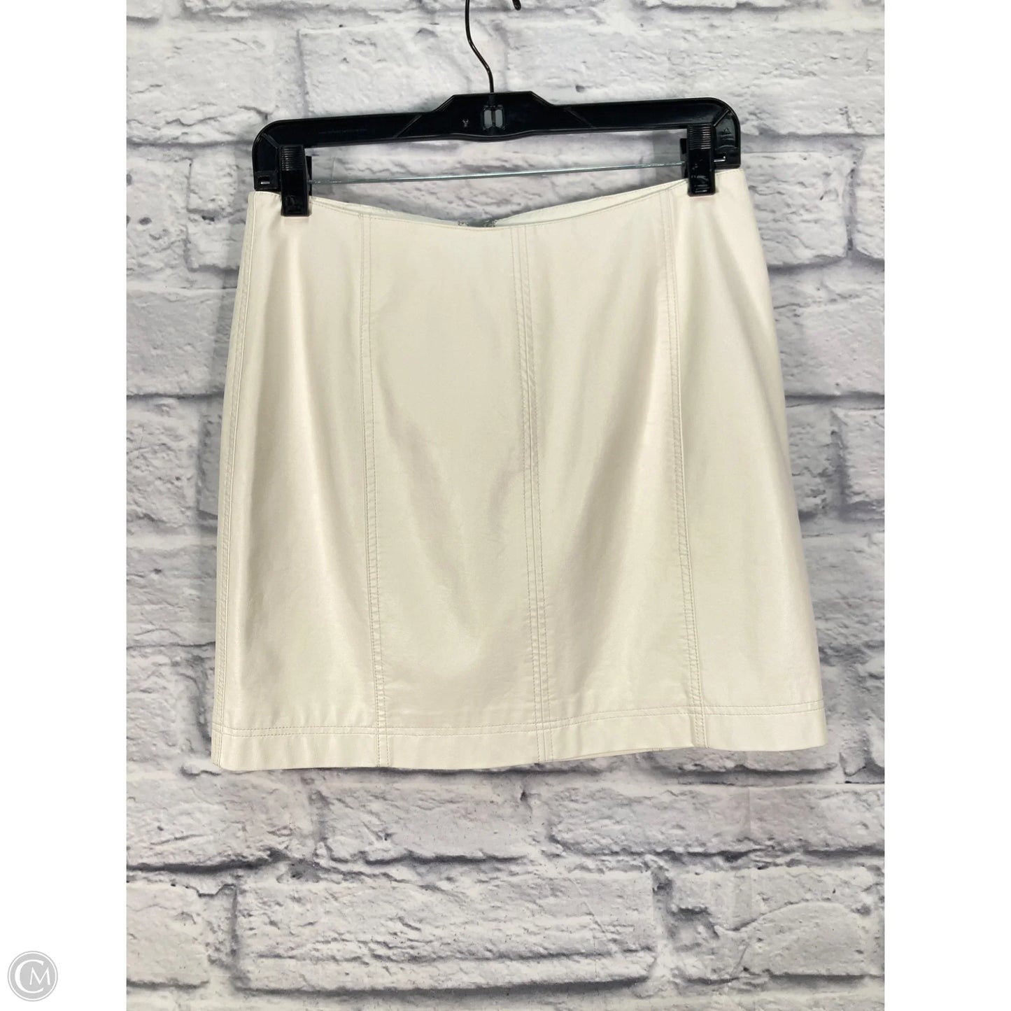 Skirt Mini & Short By Free People In Cream, Size: 4