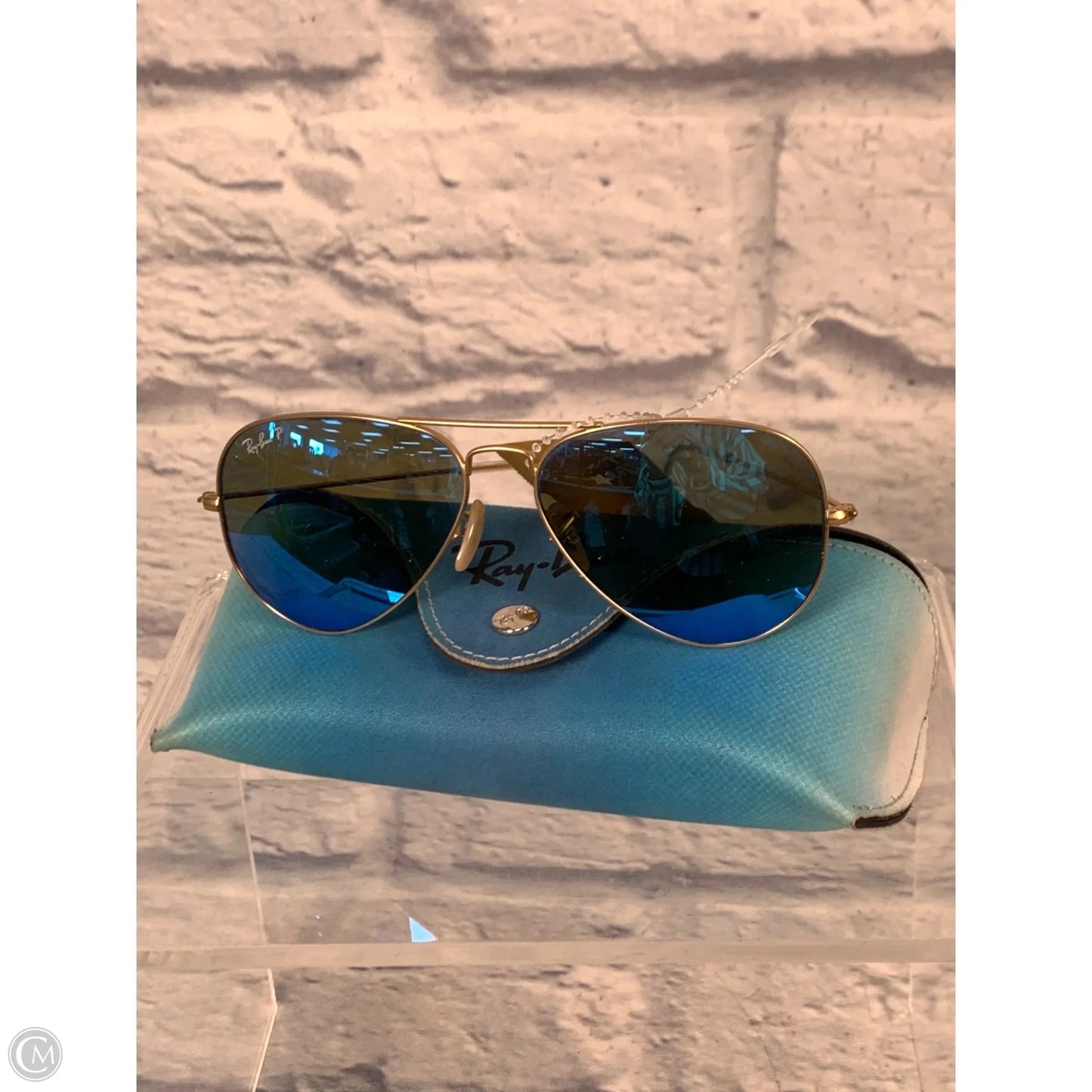 Sunglasses Designer By Ray Ban, Size: Medium