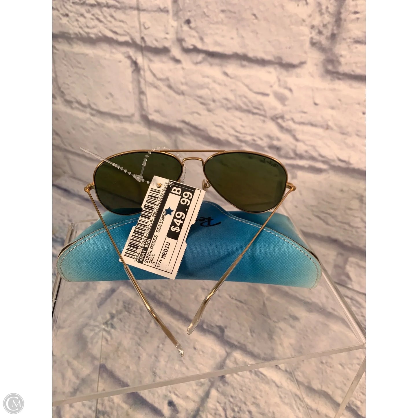 Sunglasses Designer By Ray Ban, Size: Medium