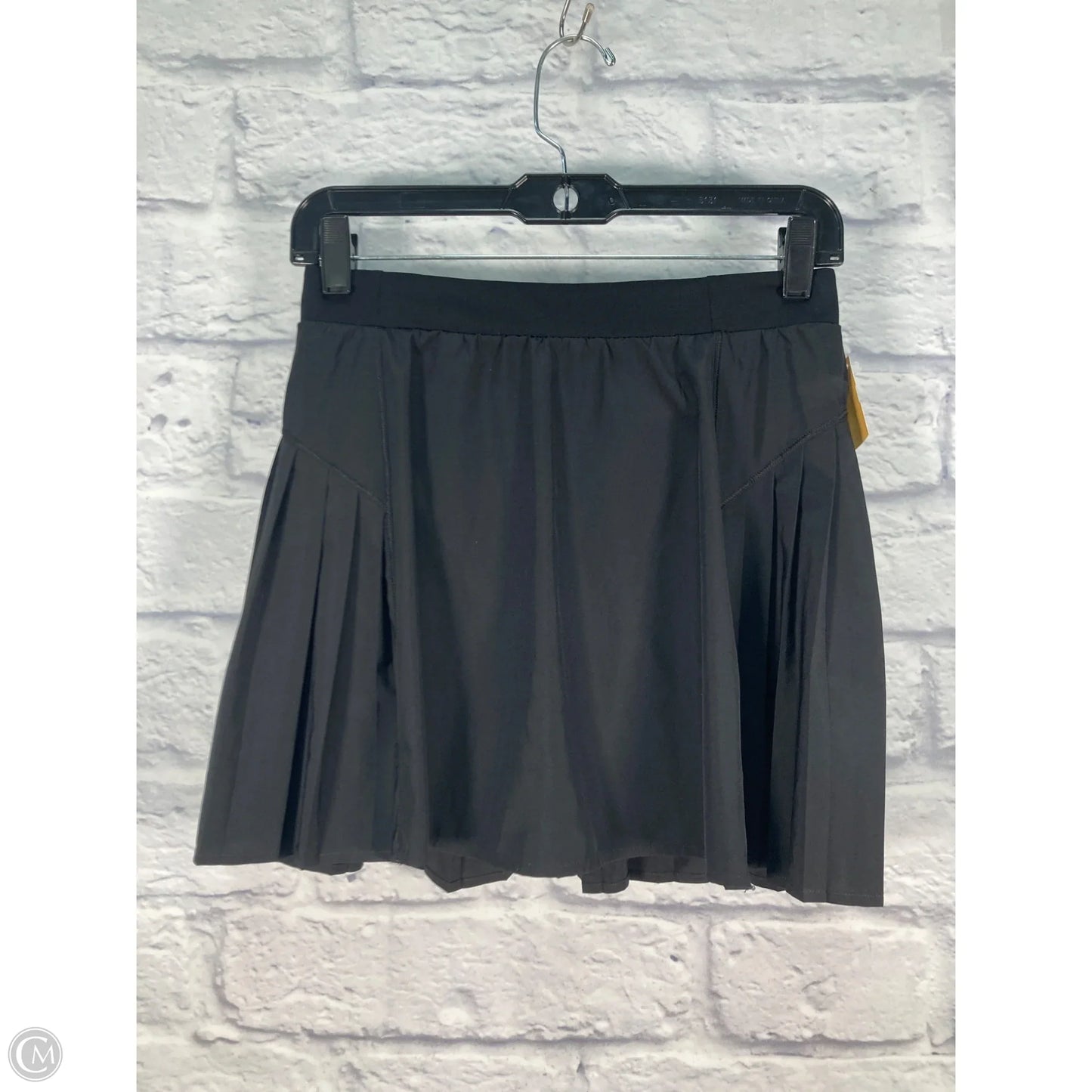 Athletic Skort By Spanx In Black, Size: M
