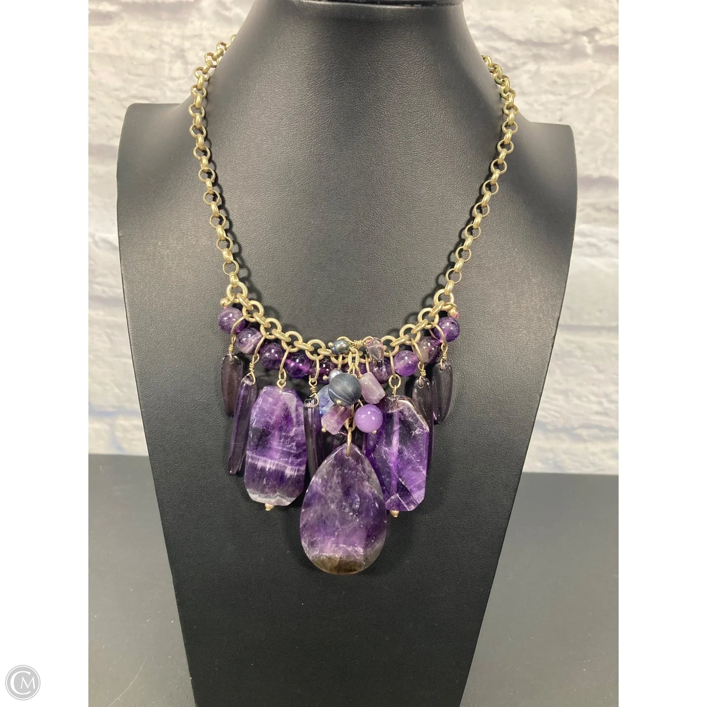 Necklace Statement By Chicos