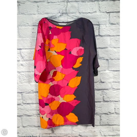 Dress Party Short By Trina Turk In Blue & Orange, Size: M