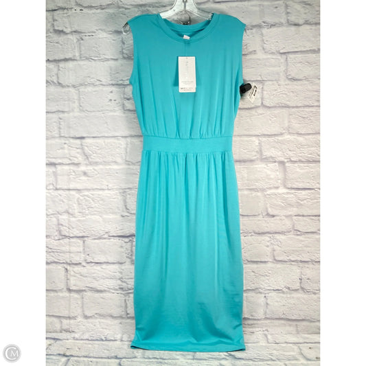 Athletic Dress By Athleta In Blue, Size: Xs