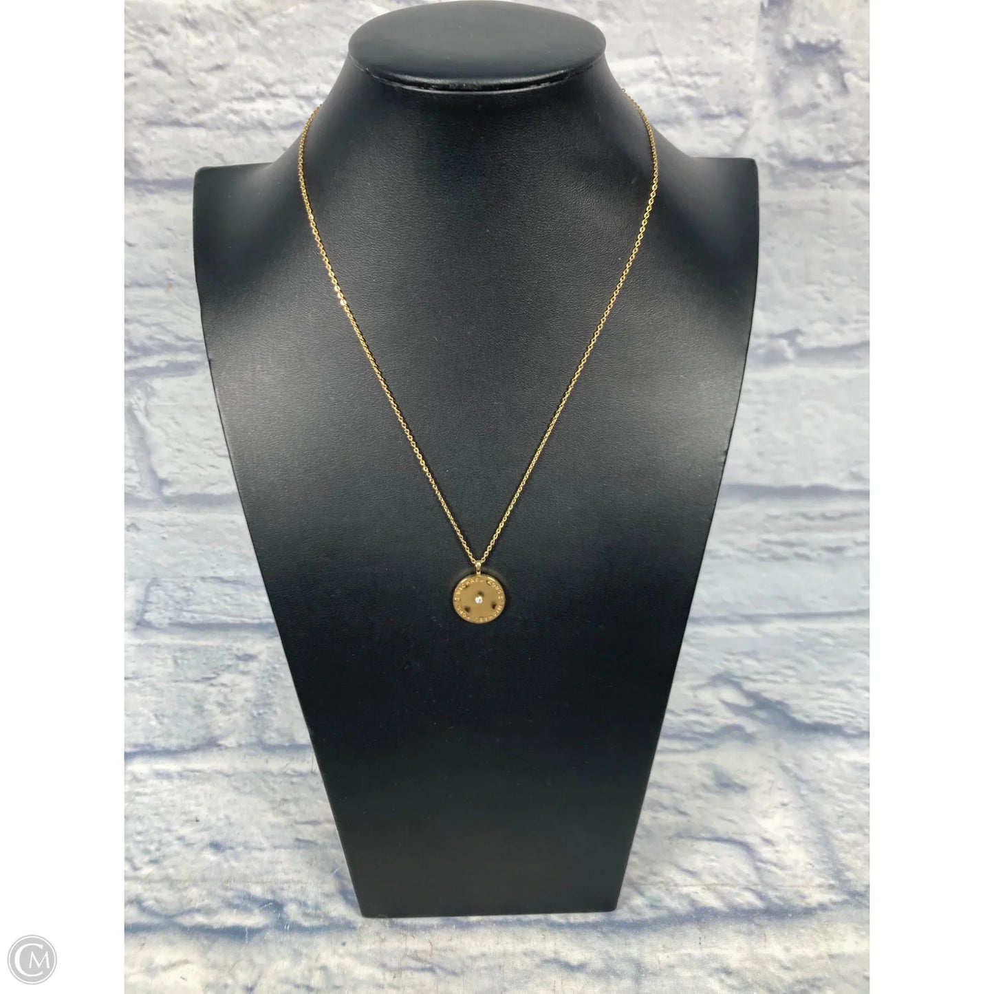 Necklace Designer By Michael Kors