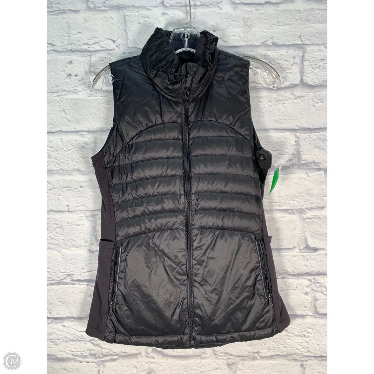 Vest Puffer & Quilted By Lululemon In Black, Size: 8