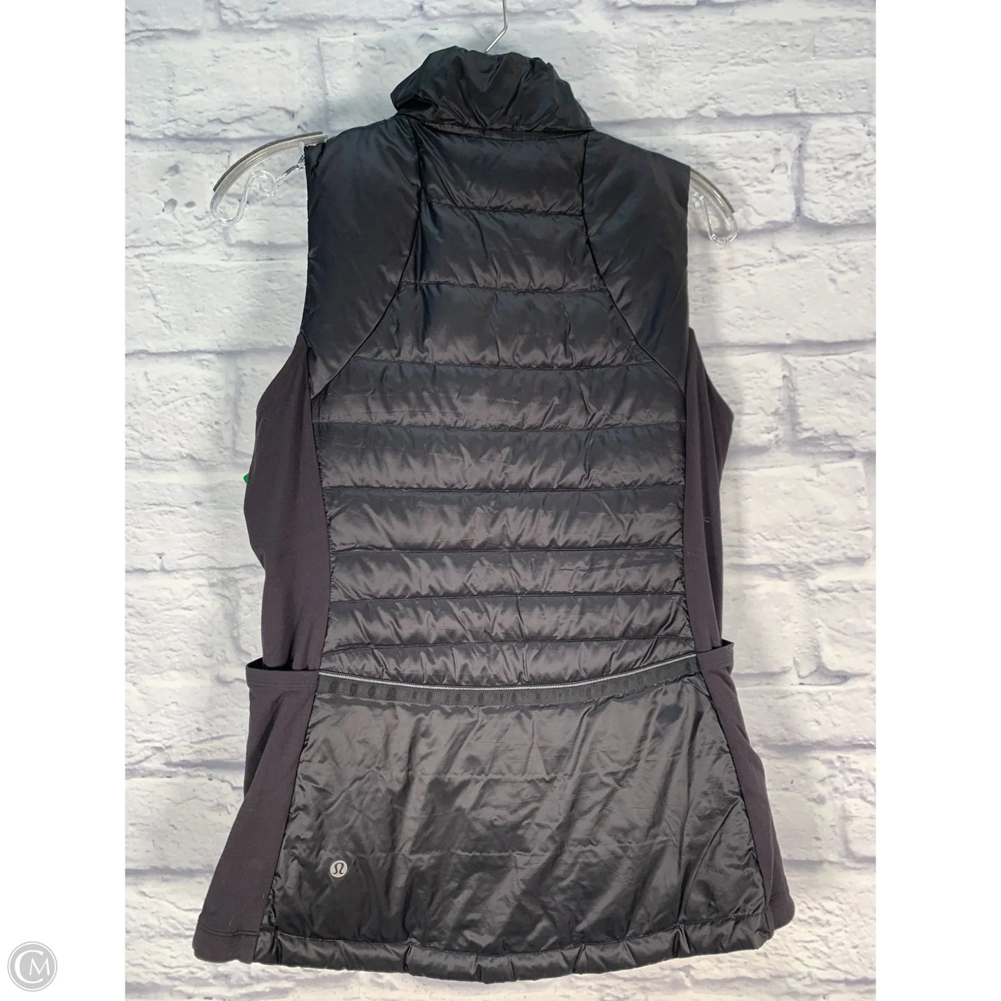 Vest Puffer & Quilted By Lululemon In Black, Size: 8