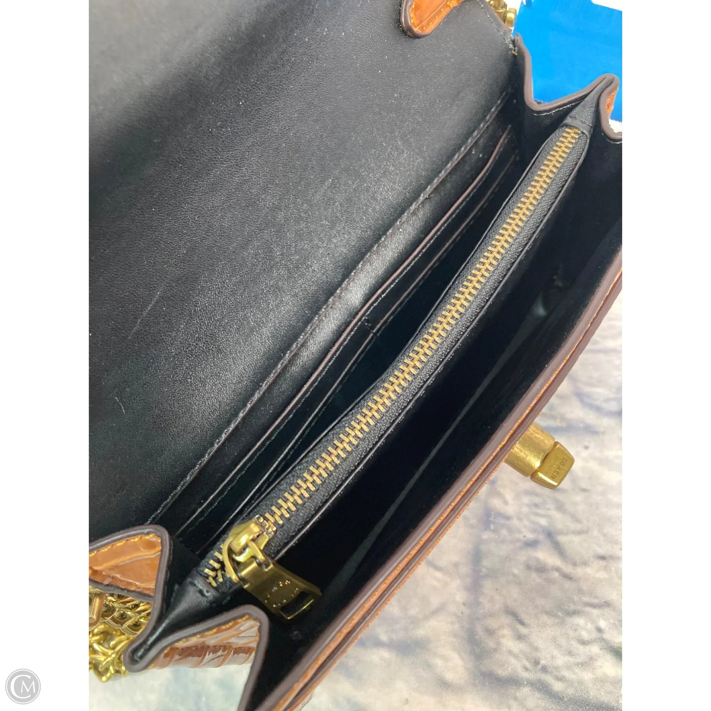 Crossbody Designer By Coach, Size: Small