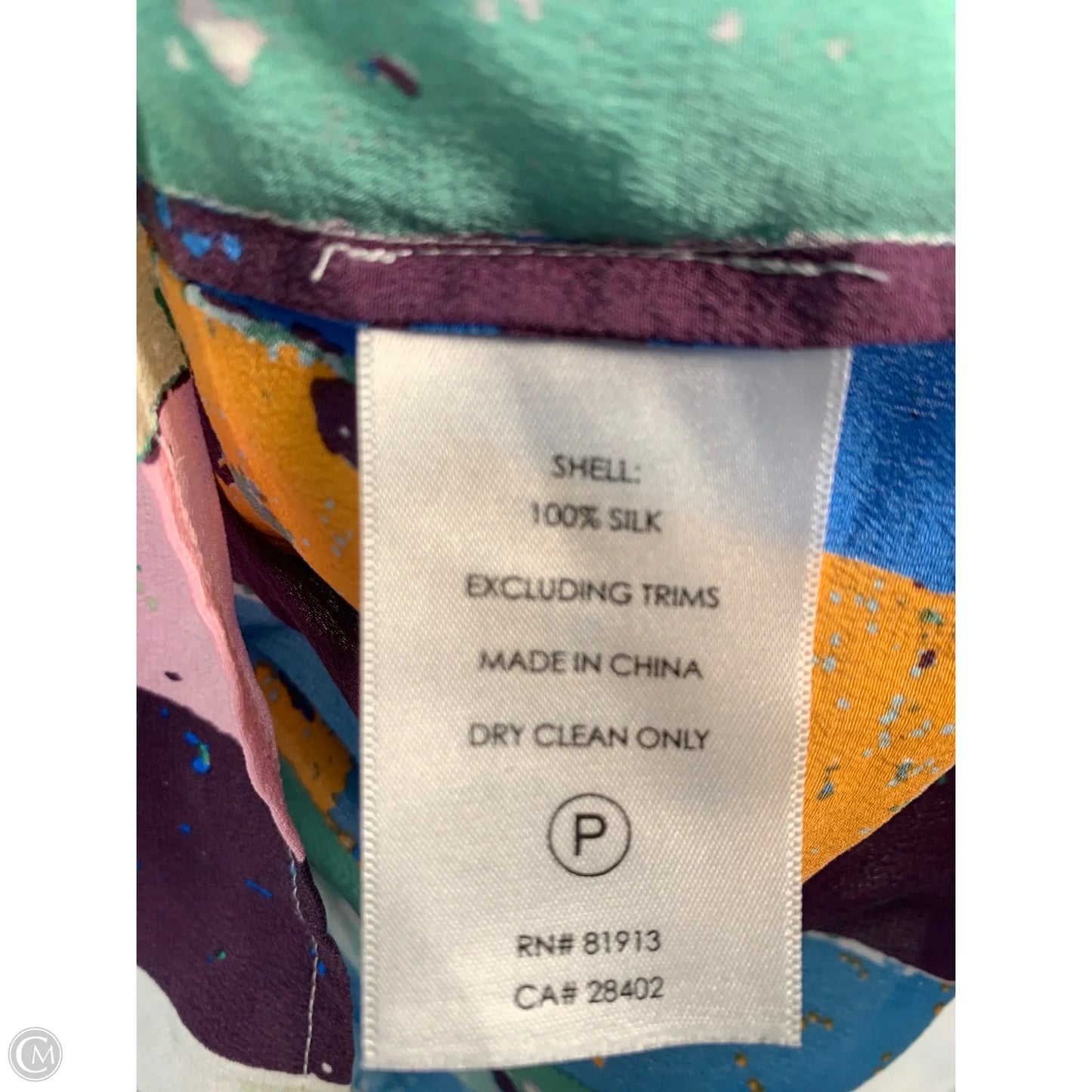 Top 3/4 Sleeve By Tracy Reese In Pink & Purple, Size: S