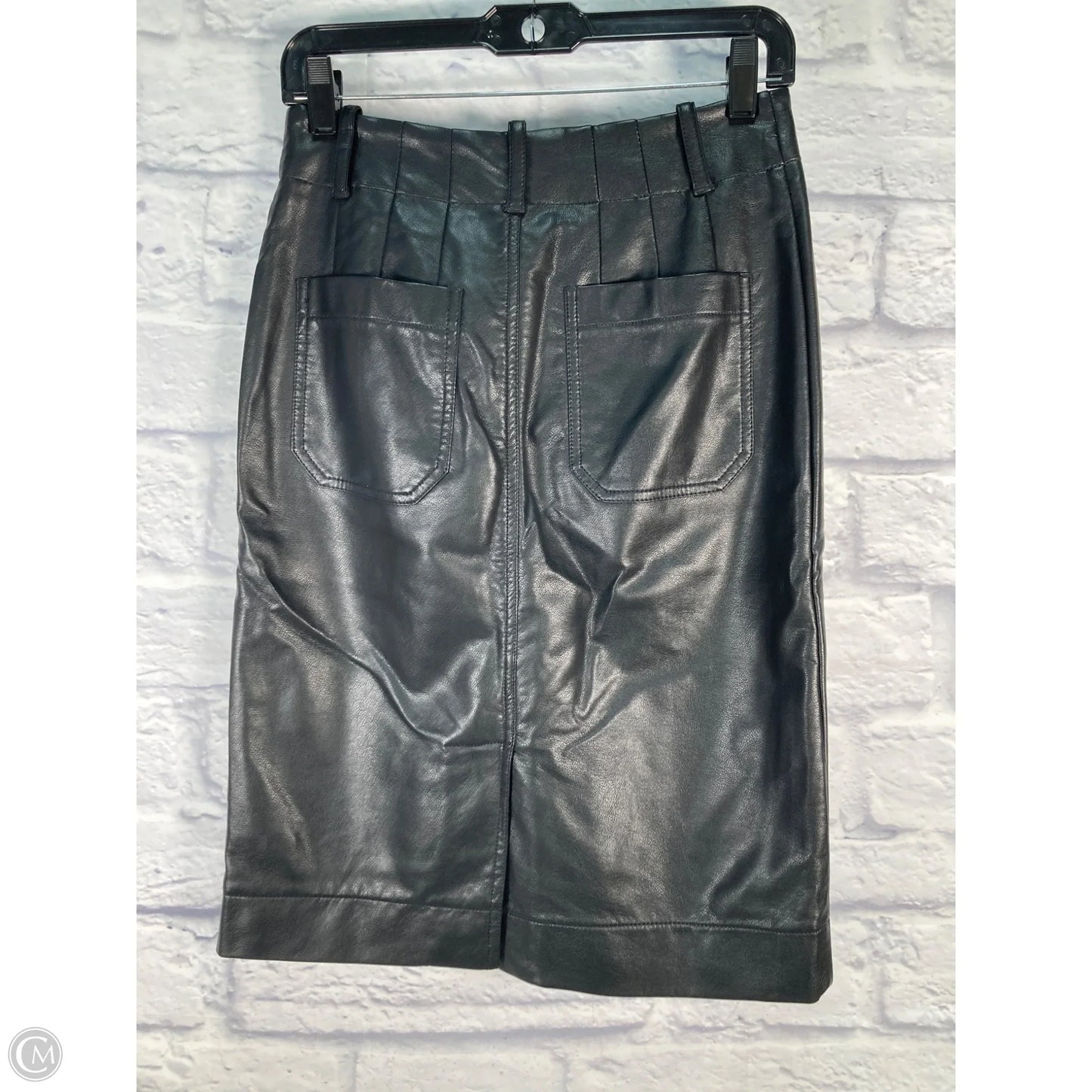 Skirt Midi By Maeve In Black, Size: 0