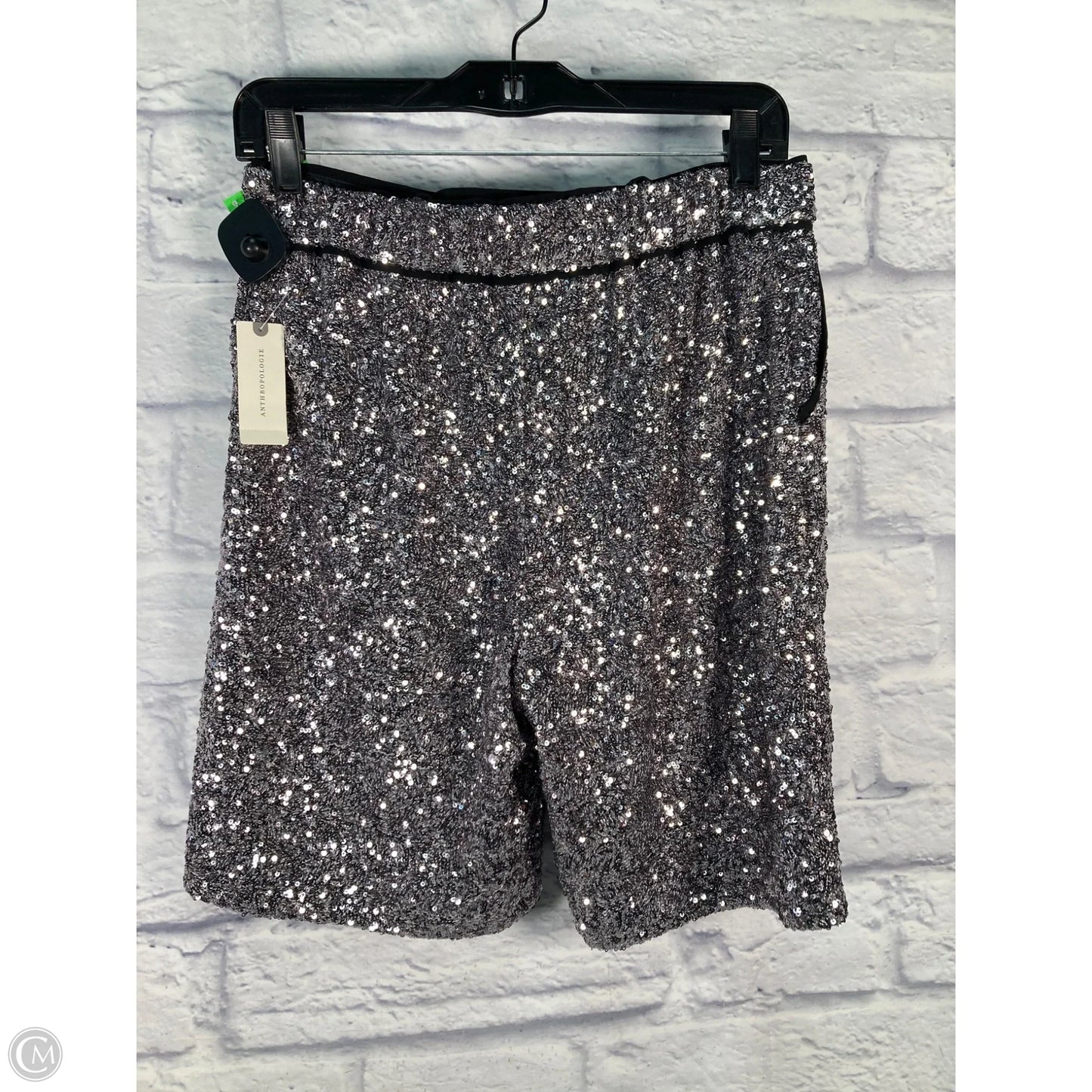 Shorts By Maeve In Silver, Size: 0