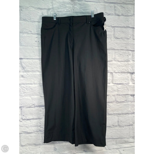 Athletic Pants By Lululemon In Black, Size: 16