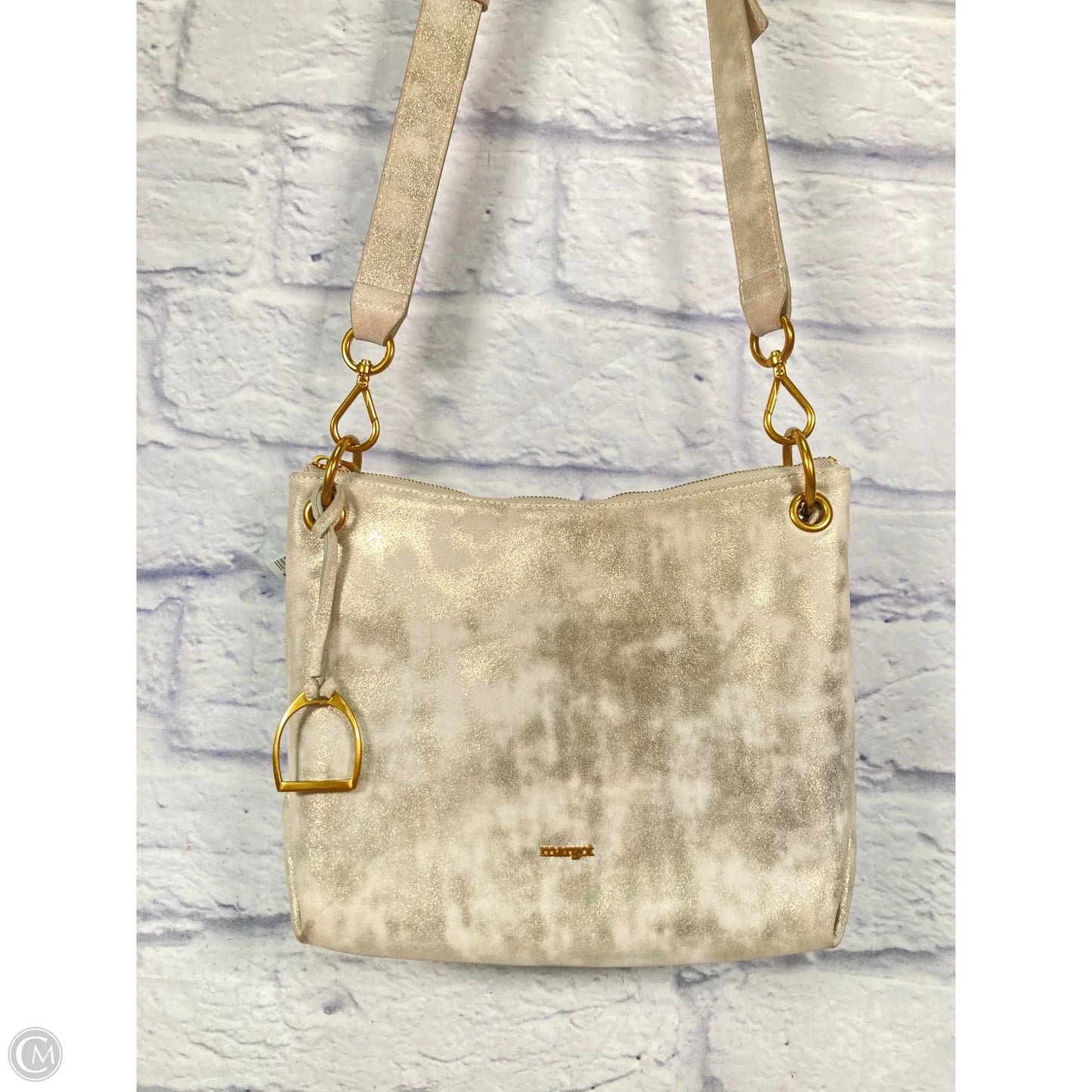 Crossbody Leather By Margot, Size: Medium