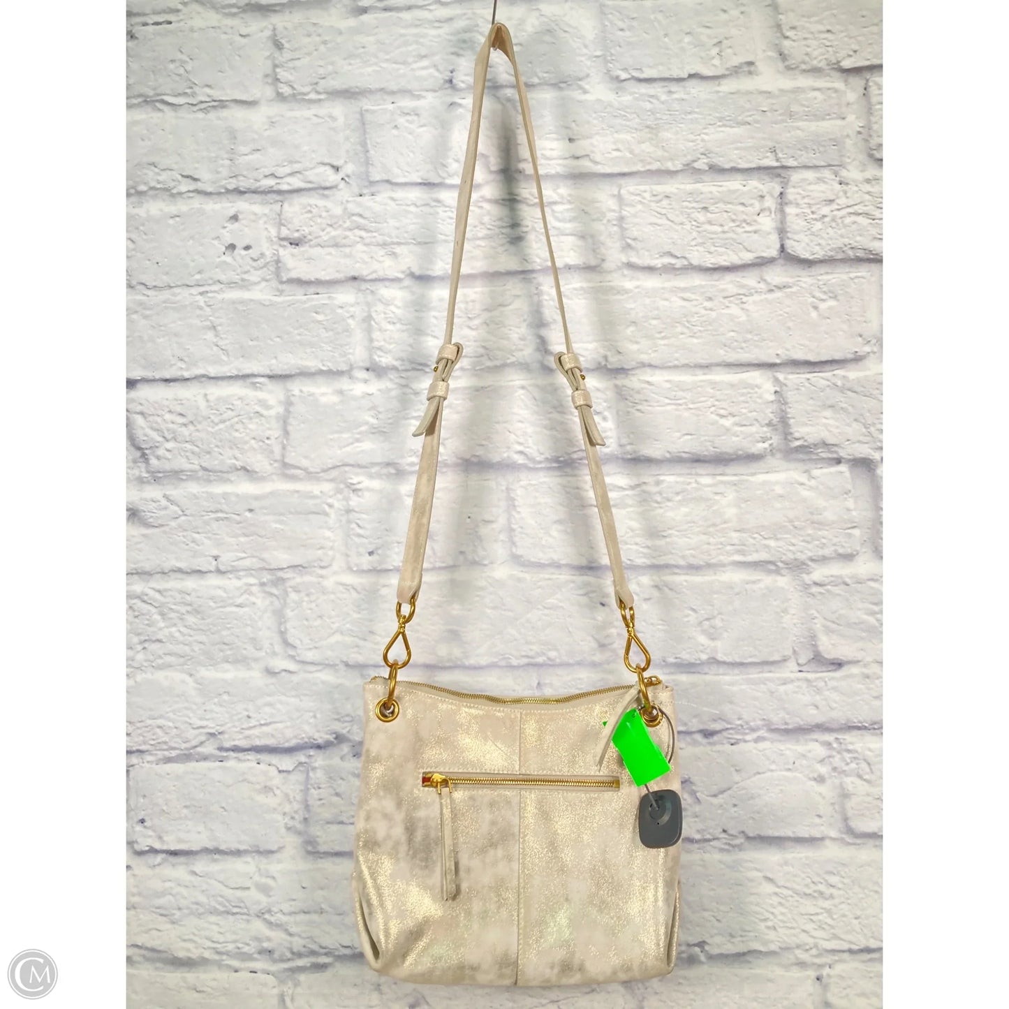 Crossbody Leather By Margot, Size: Medium