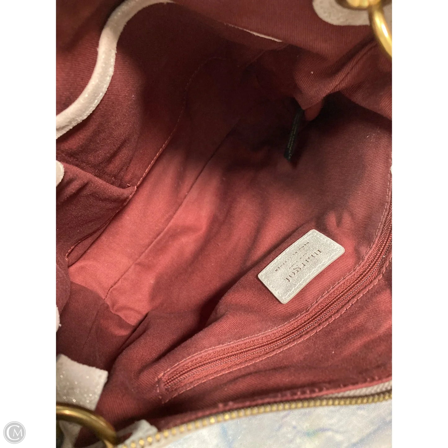 Crossbody Leather By Margot, Size: Medium