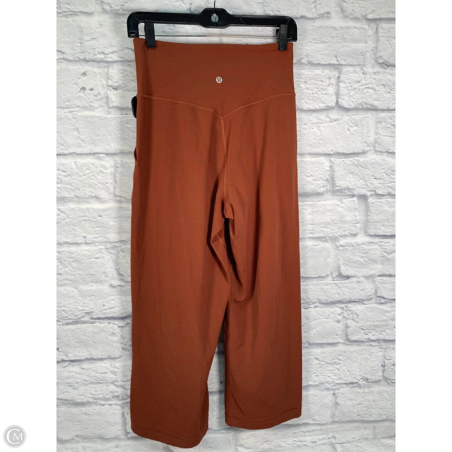 Athletic Leggings By Lululemon In Brown, Size: 6